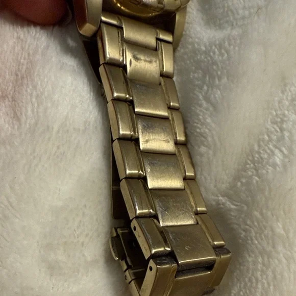 Fossil Stainless Steel Chronograph Watch